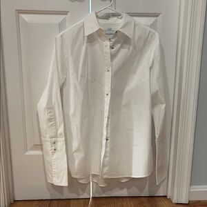 Misha Nonoo Boyfriend Shirt Classic White (as seen on Meghan Markle)